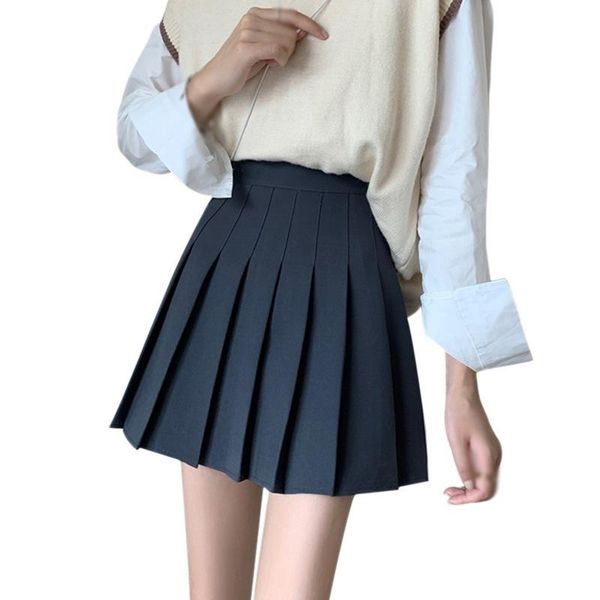 skirts young ladies solid color pleated skirt anti-glare thin college style high-rise slim leisure anti-exposure student, Black
skirts young ladies solid color pleated skirt anti-glare thin college style high-rise slim leisure anti-exposure student, Black