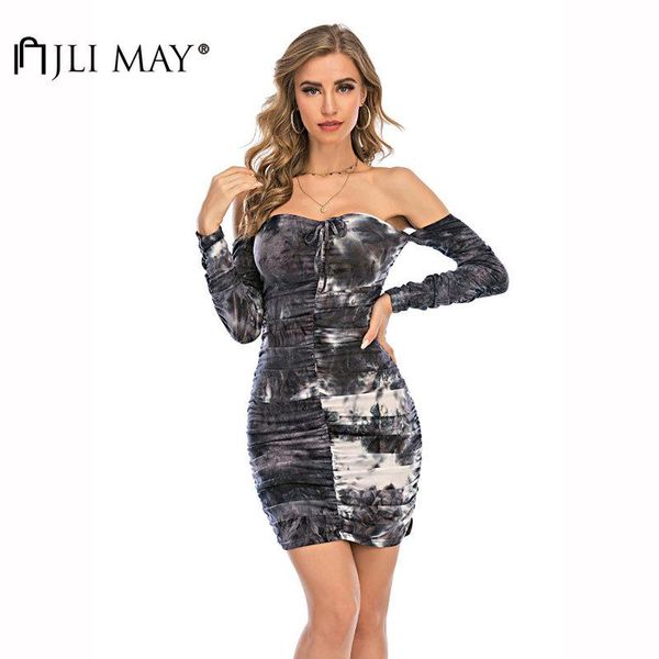 casual dresses jli may women tie-dyed slash neck long sleeve high waisted party bodycon pencil dress, Black;gray
casual dresses jli may women tie-dyed slash neck long sleeve high waisted party bodycon pencil dress, Black;gray