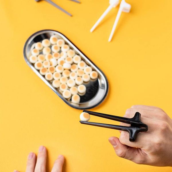 party favor 1pc training game chopsticks potato chips clip food practice lazy helper dishes dinner kitchen tools
party favor 1pc training game chopsticks potato chips clip food practice lazy helper dishes dinner kitchen tools