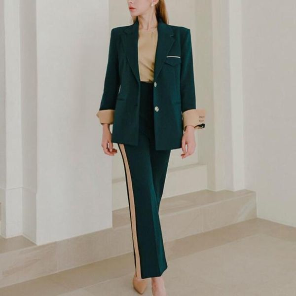 women's two piece pants zawfl loose elegant blazer pant suits formal women office lady 2021 autumn solid long sleeve coat trouser 2 set, White
women's two piece pants zawfl loose elegant blazer pant suits formal women office lady 2021 autumn solid long sleeve coat trouser 2 set, White