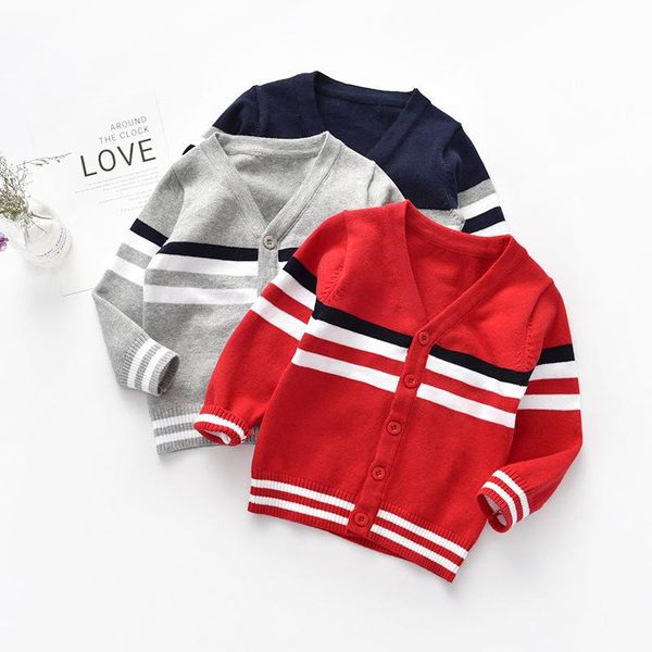 childrens sweater 2021 autumn winter boys kniting cardigan baby striped cotton coat pullover, Blue
childrens sweater 2021 autumn winter boys kniting cardigan baby striped cotton coat pullover, Blue