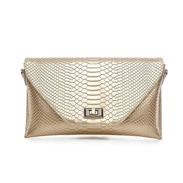 evening bags high-end luxury snake pattern day clutch bag european and american fashion cowhide leather handbag female shoulder messenger
evening bags high-end luxury snake pattern day clutch bag european and american fashion cowhide leather handbag female shoulder messenger