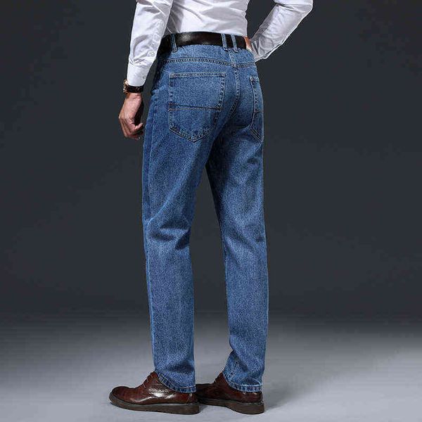 men's jeans cotton men's autumn and winter 2021 light busins fashion jeans slim straight elastic high quality, Blue
men's jeans cotton men's autumn and winter 2021 light busins fashion jeans slim straight elastic high quality, Blue
