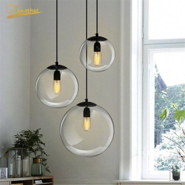 pendant lamps modern led glass ball lights lamp living room restaurant kitchen fixtures decor suspension luminaire
pendant lamps modern led glass ball lights lamp living room restaurant kitchen fixtures decor suspension luminaire