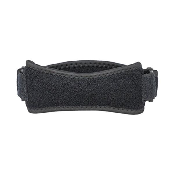 outdoor sports fitness knee pads patella strap silicone spring support practical running elbow, Black;gray