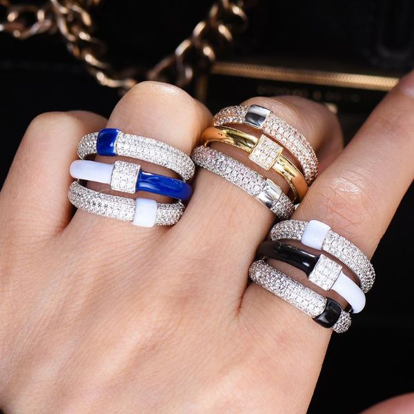wedding rings godki trendy 3 bands mix big bold statement ring for women cubic zircon finger beads charm bohemian beach jewelry, Slivery;golden
wedding rings godki trendy 3 bands mix big bold statement ring for women cubic zircon finger beads charm bohemian beach jewelry, Slivery;golden