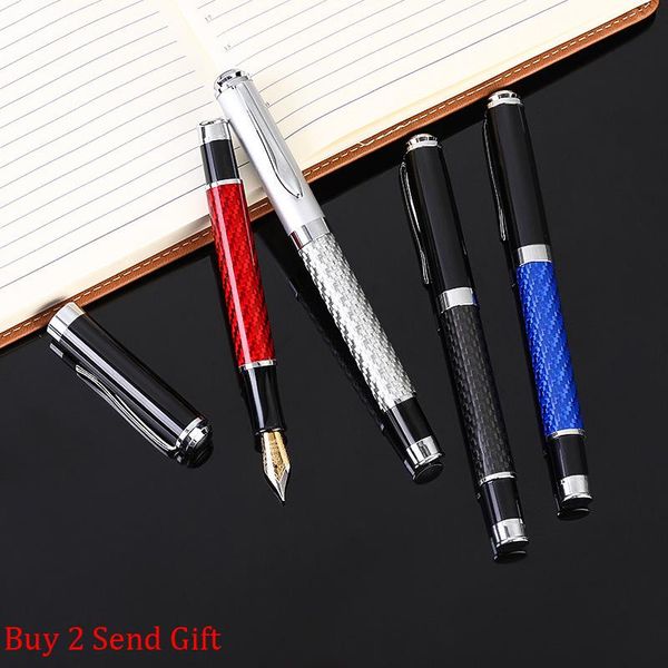 fountain pens fashion design full metal carbon fiber ink pen business men signature writing buy 2 send gift
fountain pens fashion design full metal carbon fiber ink pen business men signature writing buy 2 send gift