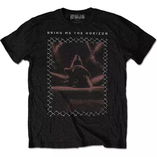 bring me the horizon fenced official t-shirt men unisex, White;black
bring me the horizon fenced official t-shirt men unisex, White;black