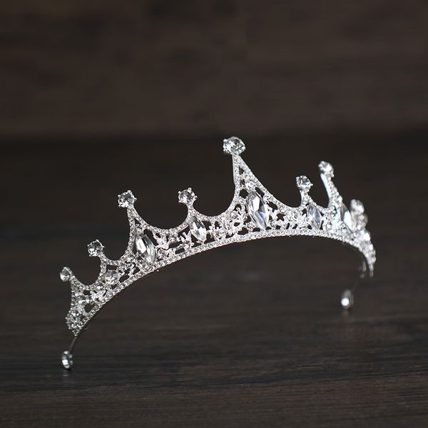 new baroque silver color rhinestone crystal crown headband bridal wedding hair accessories bridal crown wedding crown headdressdio chan cont, Golden;white
new baroque silver color rhinestone crystal crown headband bridal wedding hair accessories bridal crown wedding crown headdressdio chan cont, Golden;white