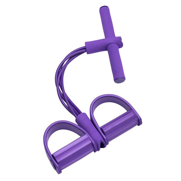 resistance bands pedal band fitness elastic exercise indoor healthy convenient sport women men purple 4/6-rope equipment
resistance bands pedal band fitness elastic exercise indoor healthy convenient sport women men purple 4/6-rope equipment