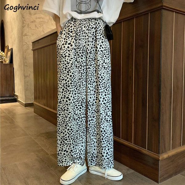 women's pants & capris casual women leopard print long loose drape thin summer harajuku leisure trousers streetwear womens trendy simpl, Black;white
women's pants & capris casual women leopard print long loose drape thin summer harajuku leisure trousers streetwear womens trendy simpl, Black;white