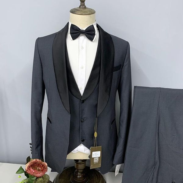 men's suits & blazers iitalian man suit party stage groomsmen costume homme mariage dress prom tuxedo 3 piece set wedding for men, White;black
men's suits & blazers iitalian man suit party stage groomsmen costume homme mariage dress prom tuxedo 3 piece set wedding for men, White;black