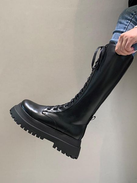 boots 2021 women's spring autumn plushhick heel thick-soled high platform female fashion knight shoes for women, Black
boots 2021 women's spring autumn plushhick heel thick-soled high platform female fashion knight shoes for women, Black