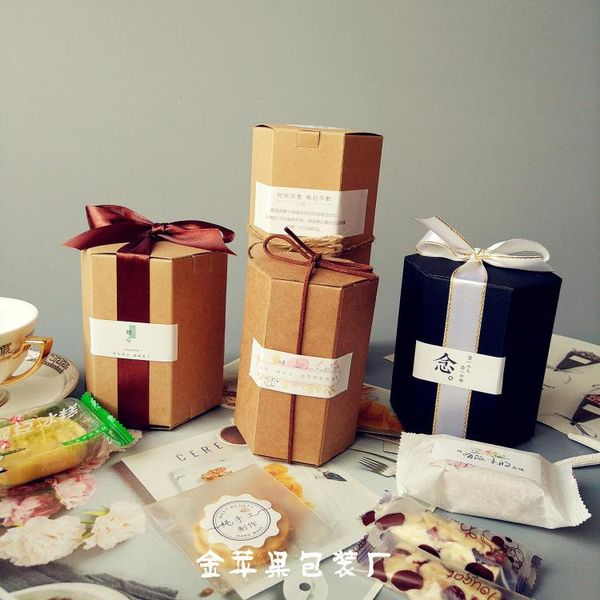 gift wrap 10pcs hexagonal kraft paper box candy baking packing birthday party christmas
gift wrap 10pcs hexagonal kraft paper box candy baking packing birthday party christmas