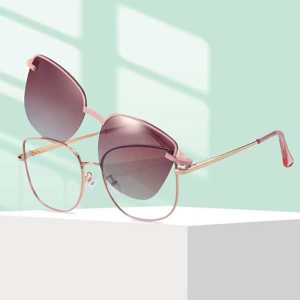sunglasses butterfly women magnetic clip sunlasses polarized alloy lady anti-blue light glasses frame men optical eyeglasses driving shades, White;black
sunglasses butterfly women magnetic clip sunlasses polarized alloy lady anti-blue light glasses frame men optical eyeglasses driving shades, White;black