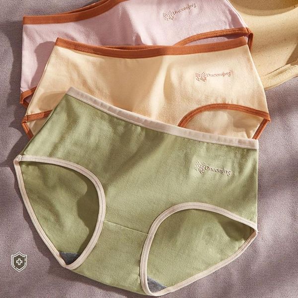 women's panties fashion letter flower solid color mid waist briefs breathable cotton crotch underwear for women girl underpants, Black;pink
women's panties fashion letter flower solid color mid waist briefs breathable cotton crotch underwear for women girl underpants, Black;pink