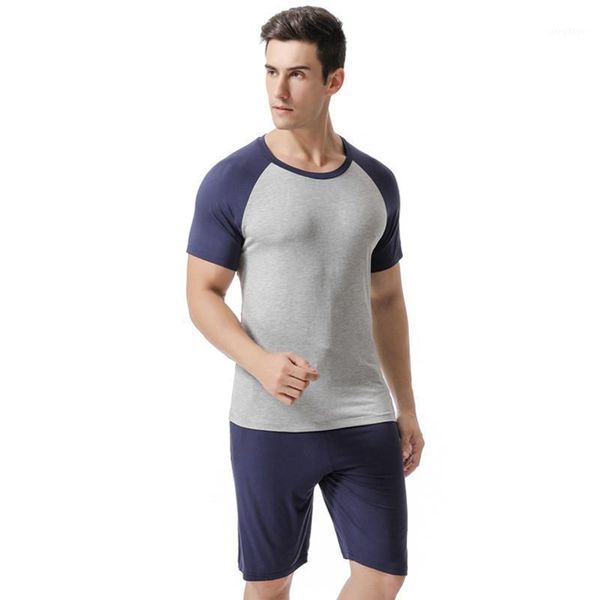 sports casual modal thin sleepwear pajama sets men summer short sleeve lounge set plus size 4xl mens pajamas suit home wear men's, Black;brown
sports casual modal thin sleepwear pajama sets men summer short sleeve lounge set plus size 4xl mens pajamas suit home wear men's, Black;brown
