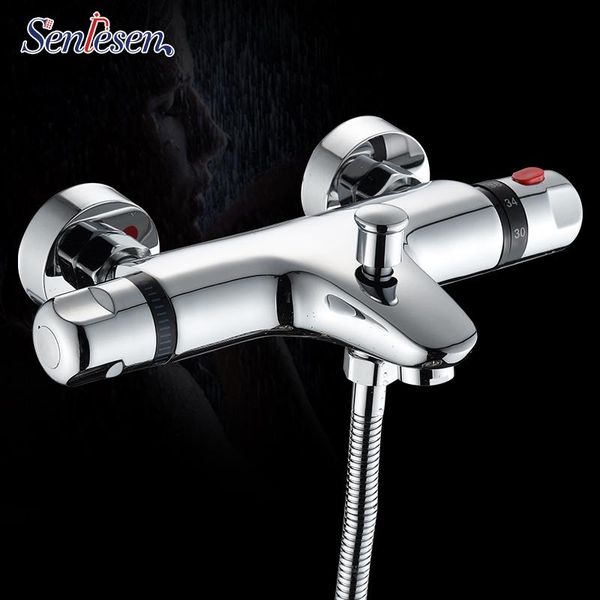 senlesen thermostatic shower faucets set bathroom mixer tap and cold mixing valve bathtub faucet sets
senlesen thermostatic shower faucets set bathroom mixer tap and cold mixing valve bathtub faucet sets