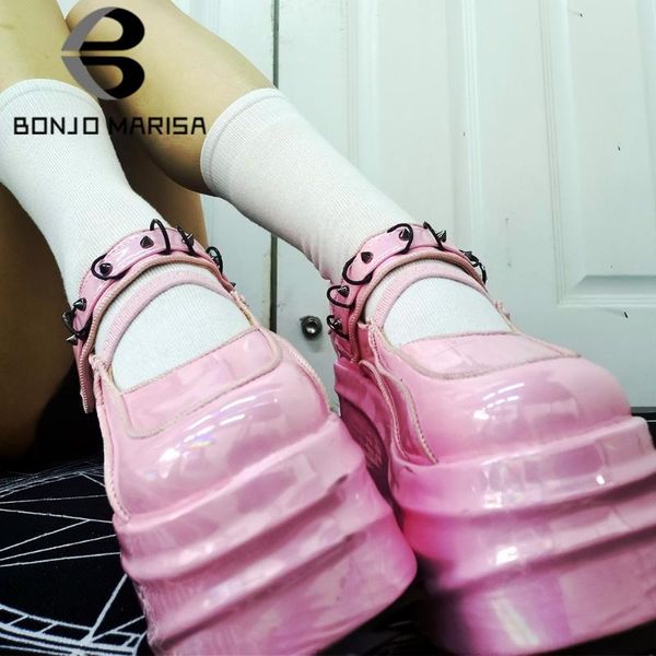 dress shoes trendy ladies platform high wedges hook loop marry janes pumps spring cos lolita wave heel round toe rivet metal women's, Black
dress shoes trendy ladies platform high wedges hook loop marry janes pumps spring cos lolita wave heel round toe rivet metal women's, Black