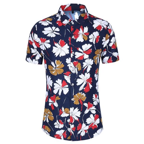 men's shirts business casual plus size short sleeve blouse male fashion personality leaf print arrival navy white, White;black
men's shirts business casual plus size short sleeve blouse male fashion personality leaf print arrival navy white, White;black