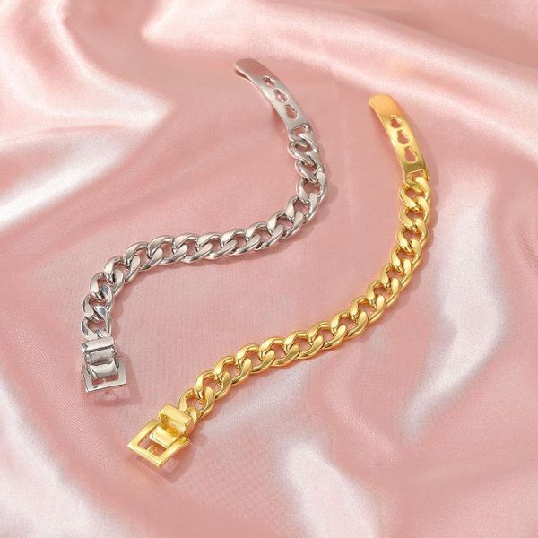 charm bracelets vintage belt bracelet with buckle hip hop thick chain charms for women gold silver color & bangles jewelry j, Golden;silver
charm bracelets vintage belt bracelet with buckle hip hop thick chain charms for women gold silver color & bangles jewelry j, Golden;silver