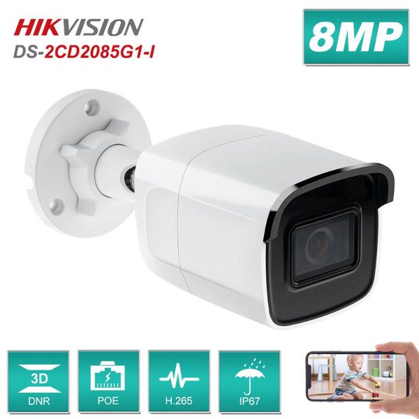 hikvision 8mp ip camera ds-2cd2085g1-i poe outdoor weatherproof ip67 cctv security surveillance night vision ir 30m sd card slot cameras
hikvision 8mp ip camera ds-2cd2085g1-i poe outdoor weatherproof ip67 cctv security surveillance night vision ir 30m sd card slot cameras