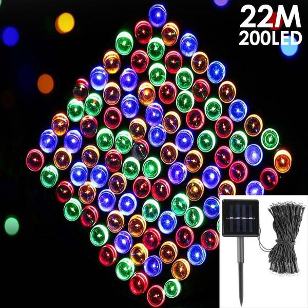 party decoration 22m 200led solar powered outdoor fairy string lights for garden christmas wedding
party decoration 22m 200led solar powered outdoor fairy string lights for garden christmas wedding