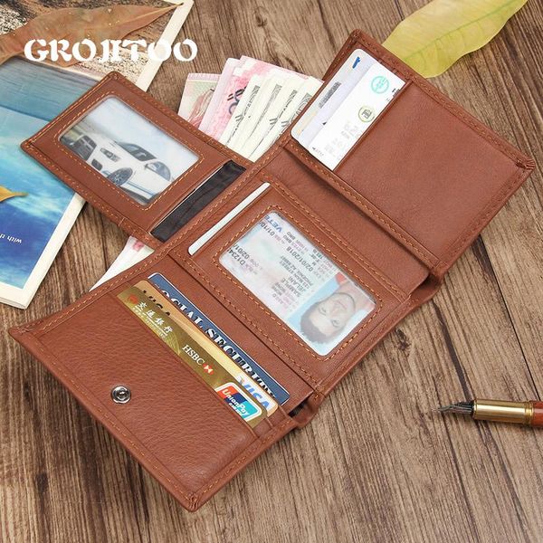 genuine leather multi-functional card wallet men pocket large capacity women male walet vintage purse wallets, Red;black
genuine leather multi-functional card wallet men pocket large capacity women male walet vintage purse wallets, Red;black