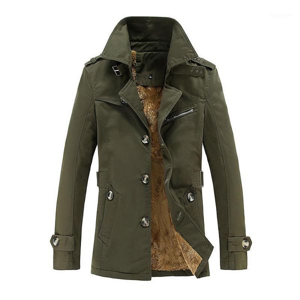 men's trench coats winter fleece velvet coat men fashion army green loose lapel long 2021 autumn windbreaker jacket, Tan;black
men's trench coats winter fleece velvet coat men fashion army green loose lapel long 2021 autumn windbreaker jacket, Tan;black
