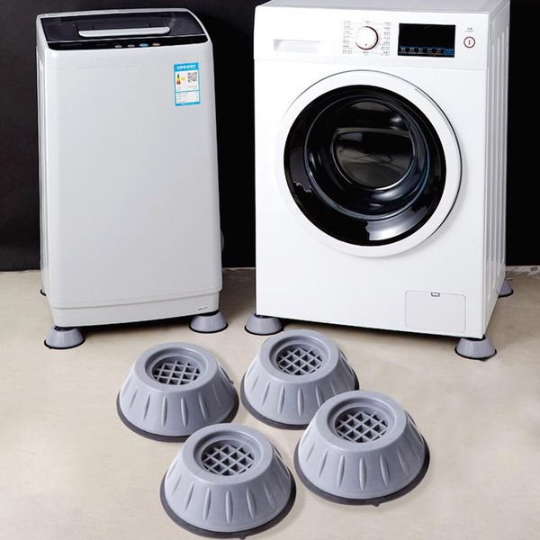 bath accessory set 2/4pcs washing machine anti-vibration pad rubber feet non-slip dryer refrigerator base fixed furniture lifting foot
bath accessory set 2/4pcs washing machine anti-vibration pad rubber feet non-slip dryer refrigerator base fixed furniture lifting foot