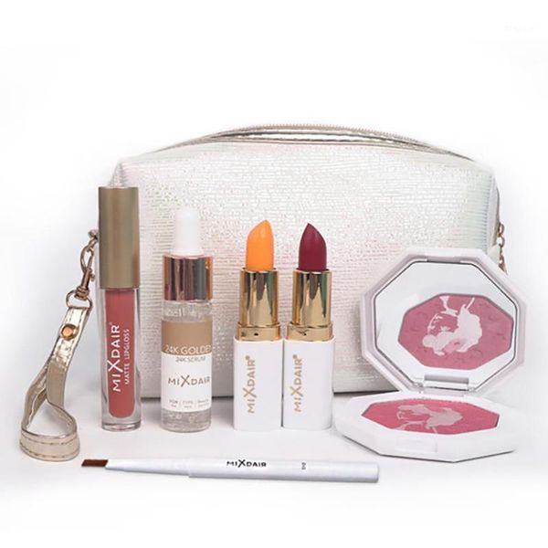 7pcs cosmetics makeup set powder eye eyebrow pencil volume lipstick blusher tool kit for daily use1
7pcs cosmetics makeup set powder eye eyebrow pencil volume lipstick blusher tool kit for daily use1