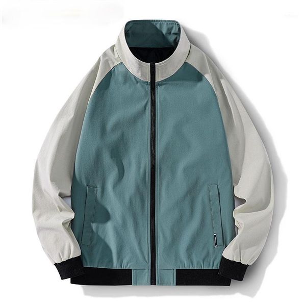 spring autumn fashion cool jacket men korean stand zipper polyester simple casual streetwear sport jackets men's, Black;brown
spring autumn fashion cool jacket men korean stand zipper polyester simple casual streetwear sport jackets men's, Black;brown