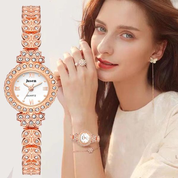 wristwatches rose gold qualities women crystal bracelet watches full stainless steel fashion luxury watch small ladies quartz, Slivery;brown
wristwatches rose gold qualities women crystal bracelet watches full stainless steel fashion luxury watch small ladies quartz, Slivery;brown