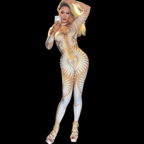 geometric patterns jumpsuit sparkly stones bodysuit stage wear women's celebrate female singer crystals costume outfit party decoration
geometric patterns jumpsuit sparkly stones bodysuit stage wear women's celebrate female singer crystals costume outfit party decoration