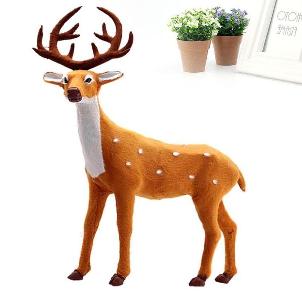 christmas decorations simulated simulation elk deer xmas plush doll gift office reindeer year kids display window party
christmas decorations simulated simulation elk deer xmas plush doll gift office reindeer year kids display window party