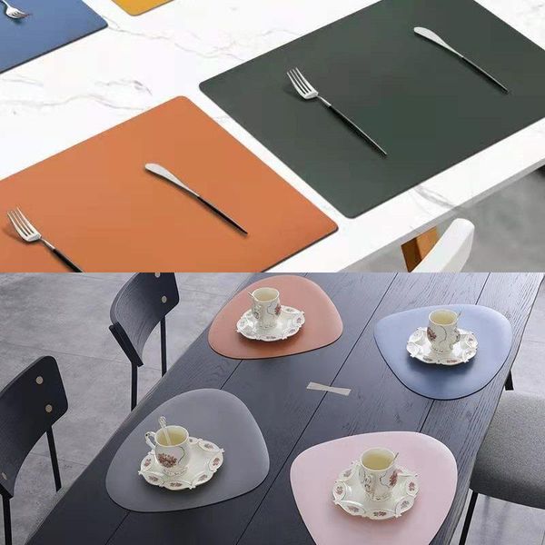 mats & pads yt leather placemat 37*45cm rubber home dining insulating mat office waterproof oil-proof easy-to-clean table
mats & pads yt leather placemat 37*45cm rubber home dining insulating mat office waterproof oil-proof easy-to-clean table