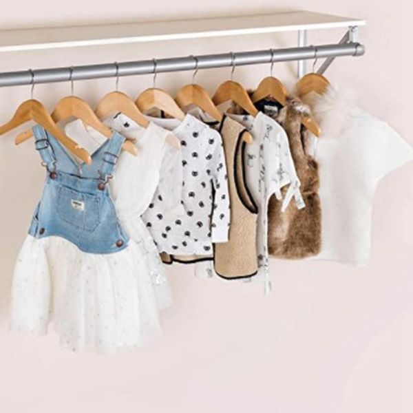 hangers & racks 10 pack wooden baby kids children garments organizer durable parenting coats rack room decoration space saving display
hangers & racks 10 pack wooden baby kids children garments organizer durable parenting coats rack room decoration space saving display