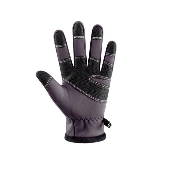 cycling gloves sports outdoor full finger bicycle waterproof and windproof plus velvet touch screen zipper buckle, Black
cycling gloves sports outdoor full finger bicycle waterproof and windproof plus velvet touch screen zipper buckle, Black