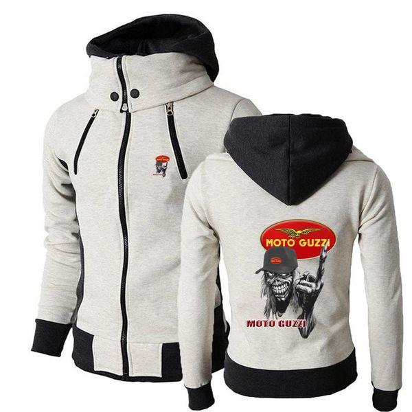 men's hoodies & sweatshirts 2021 spring and autumn jacket hoodie moto guzzi logo fashion novel trend casual all-match zipper, Black
men's hoodies & sweatshirts 2021 spring and autumn jacket hoodie moto guzzi logo fashion novel trend casual all-match zipper, Black