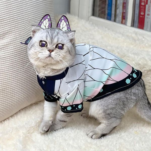 pet po props demon slayer supplies butterfly cat clothes dog bug column ghost killing team cos t-shirt costume costumes
pet po props demon slayer supplies butterfly cat clothes dog bug column ghost killing team cos t-shirt costume costumes