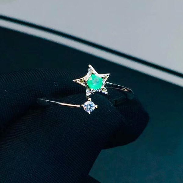 cluster rings natural real emerald small ring star style per jewelry 3*3mm 0.15ct gemstone 925 sterling silver fine j210310, Golden;silver
cluster rings natural real emerald small ring star style per jewelry 3*3mm 0.15ct gemstone 925 sterling silver fine j210310, Golden;silver
