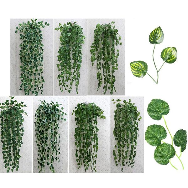 joy-enlife 1pc 90cm hiedra artificial plants green leaves leaf wedding jungle party plantas artificiales para decor decorative flowers & wre
joy-enlife 1pc 90cm hiedra artificial plants green leaves leaf wedding jungle party plantas artificiales para decor decorative flowers & wre