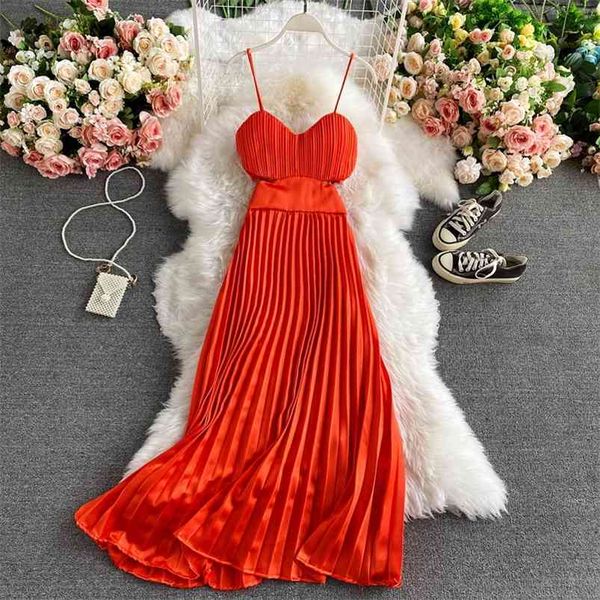 summer women's dress french retro solid color v-neck waist strap slim casual pleated female es 210507, Black;gray
summer women's dress french retro solid color v-neck waist strap slim casual pleated female es 210507, Black;gray
