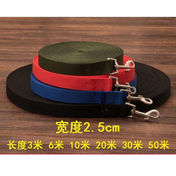 dog collars & leashes solid nylon long pet large dogs medium golden retriever chain training traction rope
dog collars & leashes solid nylon long pet large dogs medium golden retriever chain training traction rope