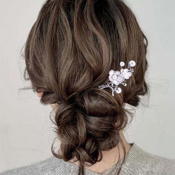 hair clips & barrettes fashion women flower wedding hairpin simulated pearls blossom stick accessories jewelry gift for, Golden;silver
hair clips & barrettes fashion women flower wedding hairpin simulated pearls blossom stick accessories jewelry gift for, Golden;silver