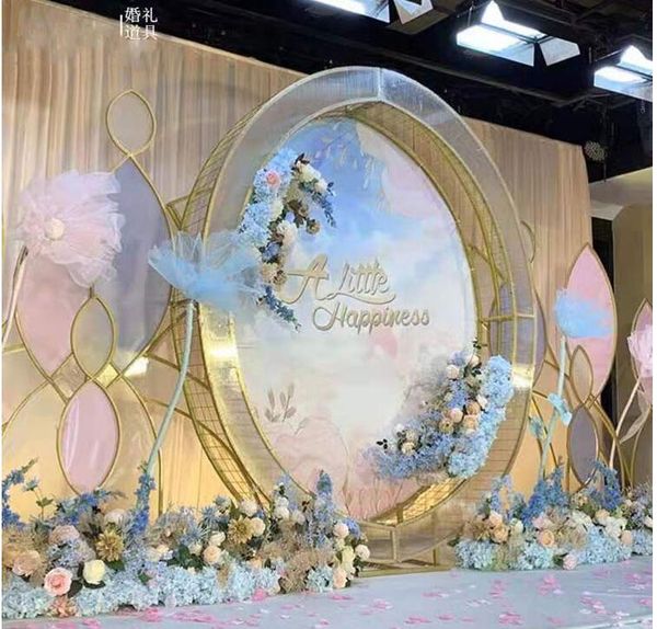 party decoration round oval wedding props arch frame thickened truss flower door shape background
party decoration round oval wedding props arch frame thickened truss flower door shape background