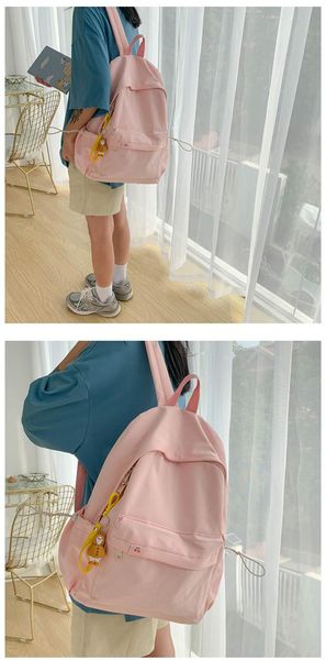 backpack j3498 - leisure multi-function trend solid color large capacity 
backpack j3498 - leisure multi-function trend solid color large capacity