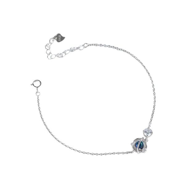 planet shaped bracelet pure silver hand chain elegant bangle jewelry charm bracelets, Golden;silver
planet shaped bracelet pure silver hand chain elegant bangle jewelry charm bracelets, Golden;silver
