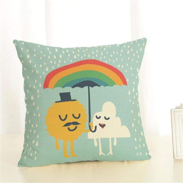 pillow case 45x45cm rainbow clouds printed pillowcase cartoon sofa cushion cover decorative home car waist pillowcover
pillow case 45x45cm rainbow clouds printed pillowcase cartoon sofa cushion cover decorative home car waist pillowcover