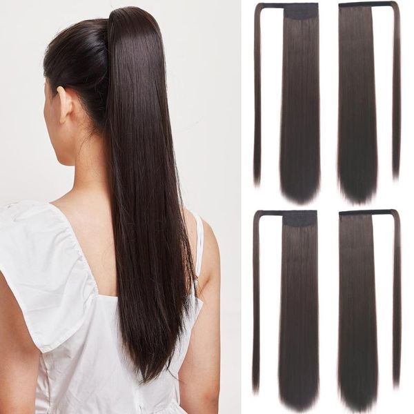 synthetic wigs werd long straight hair ponytail wig headdress fiber heat-resistant built-in clip suitable for most women, Black
synthetic wigs werd long straight hair ponytail wig headdress fiber heat-resistant built-in clip suitable for most women, Black